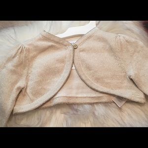 Carter’s thin long sleeve sweater for Easter and spring